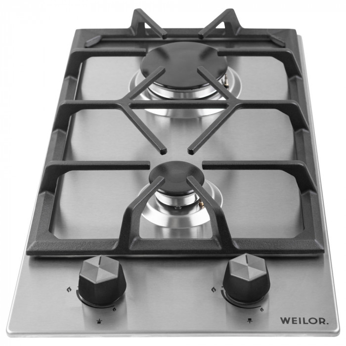 Поверхня газова Domino на металі WEILOR GM 304 SS