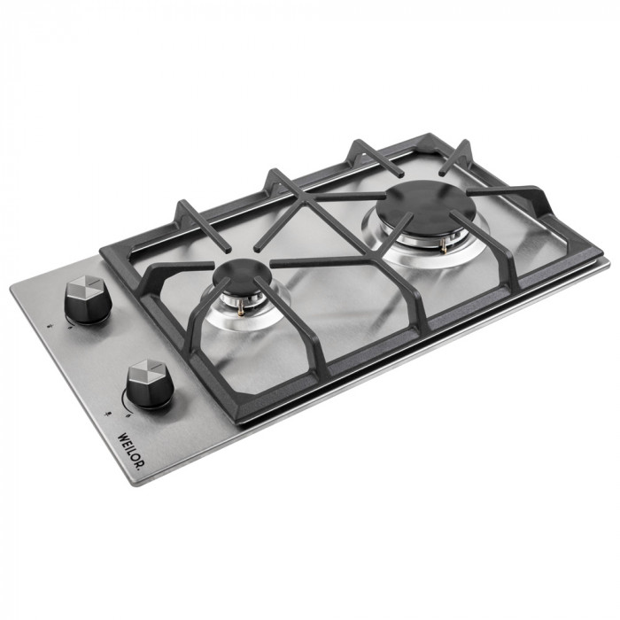 Поверхня газова Domino на металі WEILOR GM 304 SS