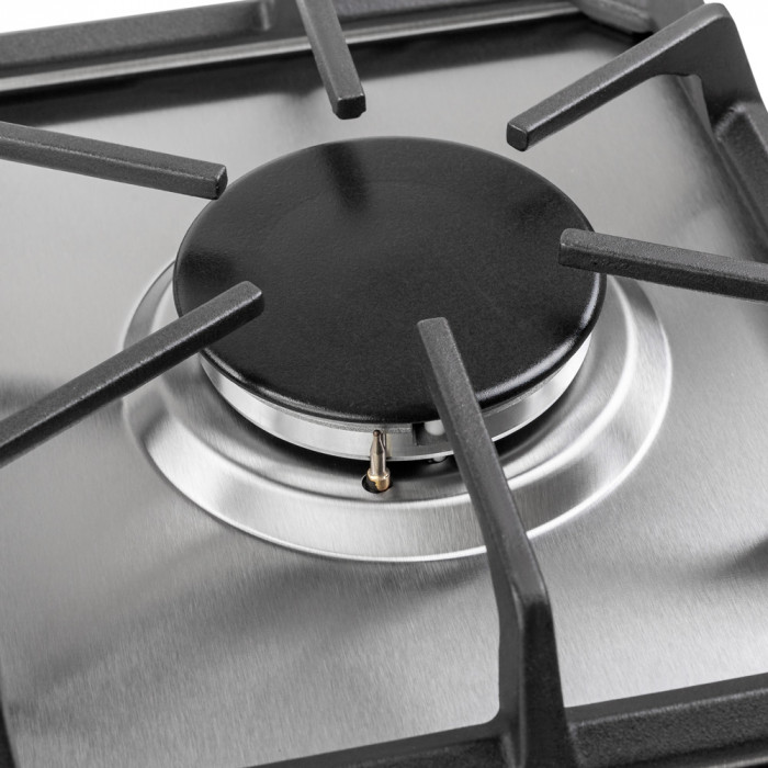 Поверхня газова Domino на металі WEILOR GM 304 SS
