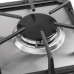 Поверхня газова Domino на металі WEILOR GM 304 SS