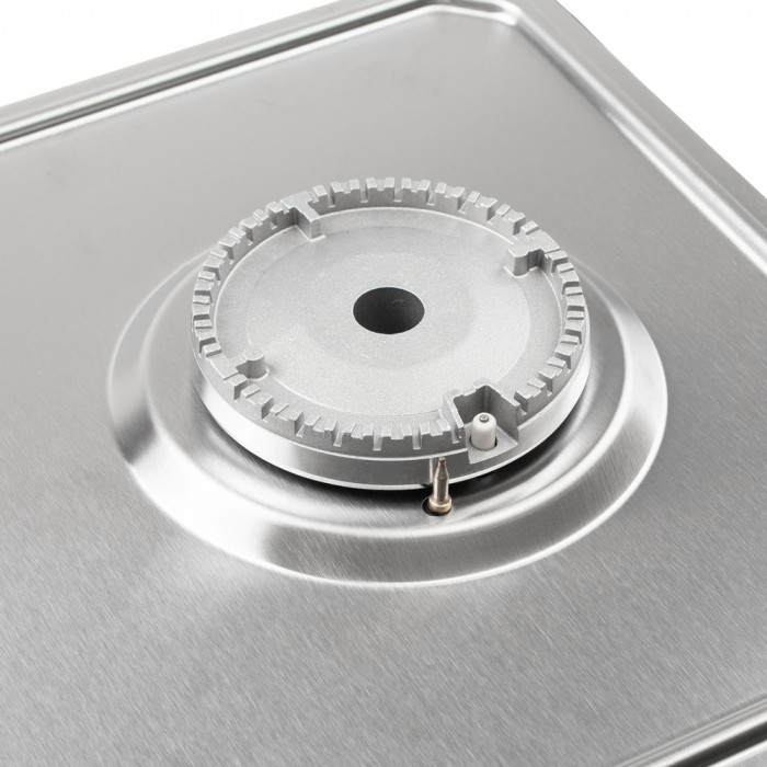 Поверхня газова Domino на металі WEILOR GM 304 SS