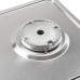 Поверхня газова Domino на металі WEILOR GM 304 SS