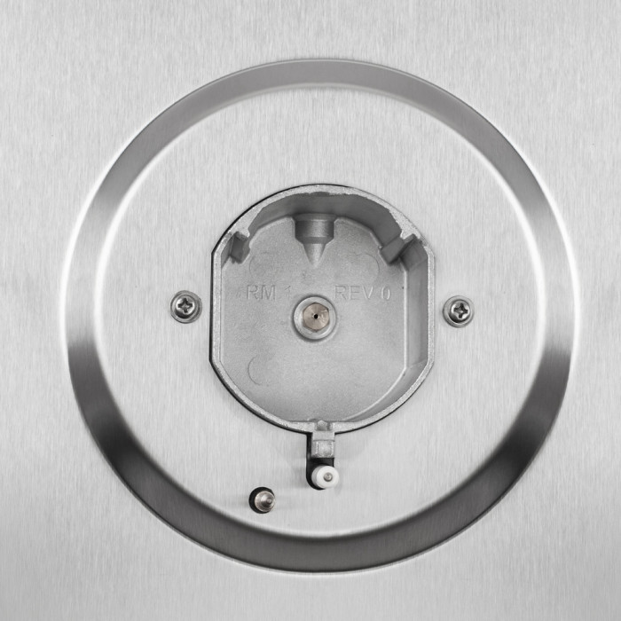 Поверхня газова Domino на металі WEILOR GM 304 SS