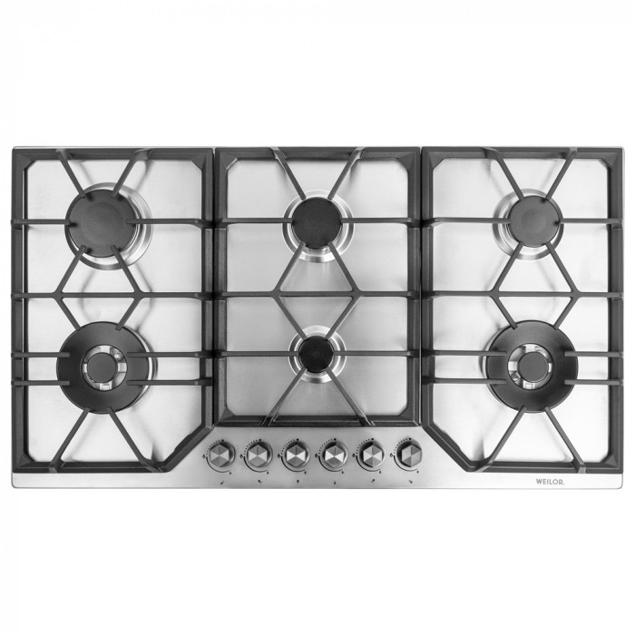 Поверхня газова на металі WEILOR GM W 904 SS