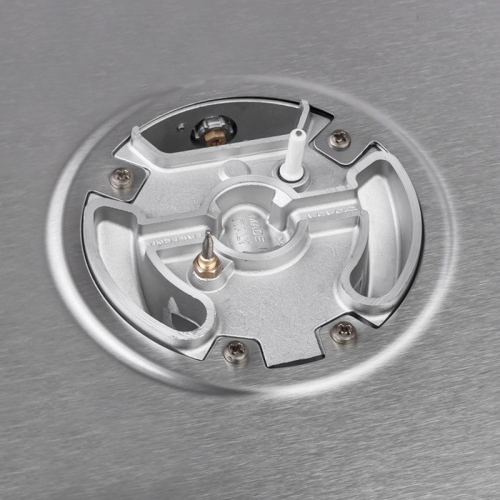 Поверхня газова на металі WEILOR GM W 904 SS