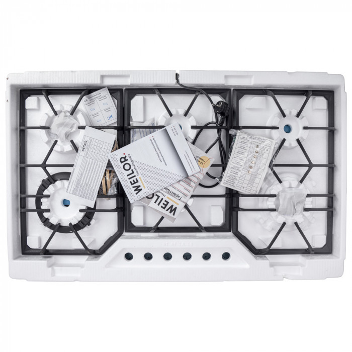 Поверхня газова на металі WEILOR GM W 904 SS