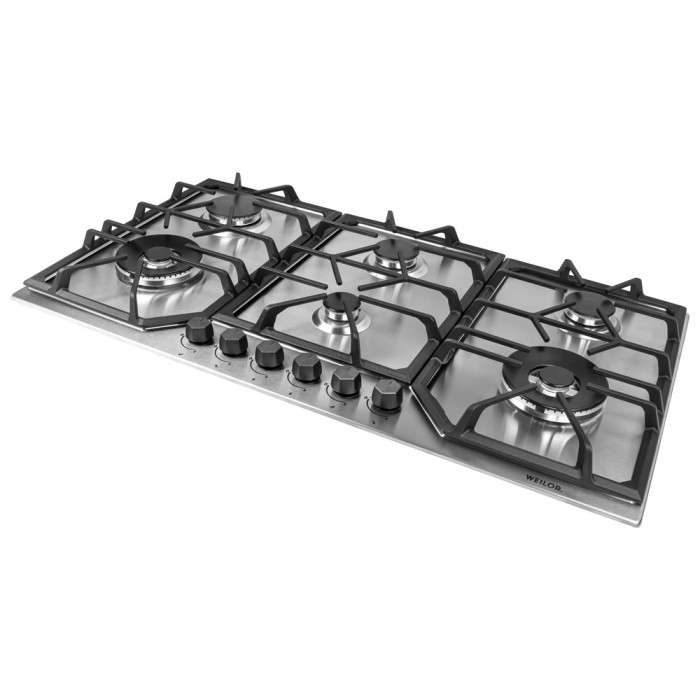 Поверхня газова на металі WEILOR GM W 904 SS