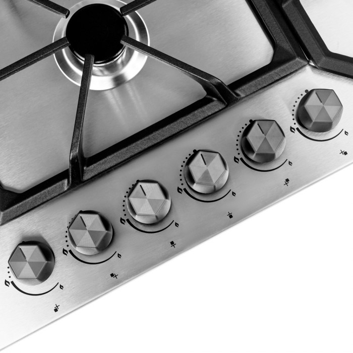 Поверхня газова на металі WEILOR GM W 904 SS