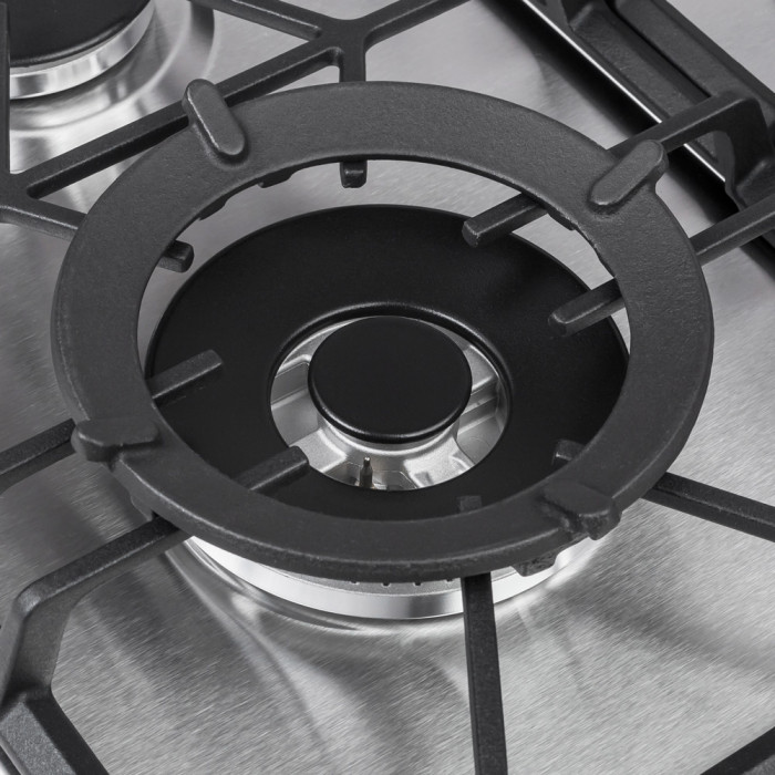 Поверхня газова на металі WEILOR GM W 904 SS