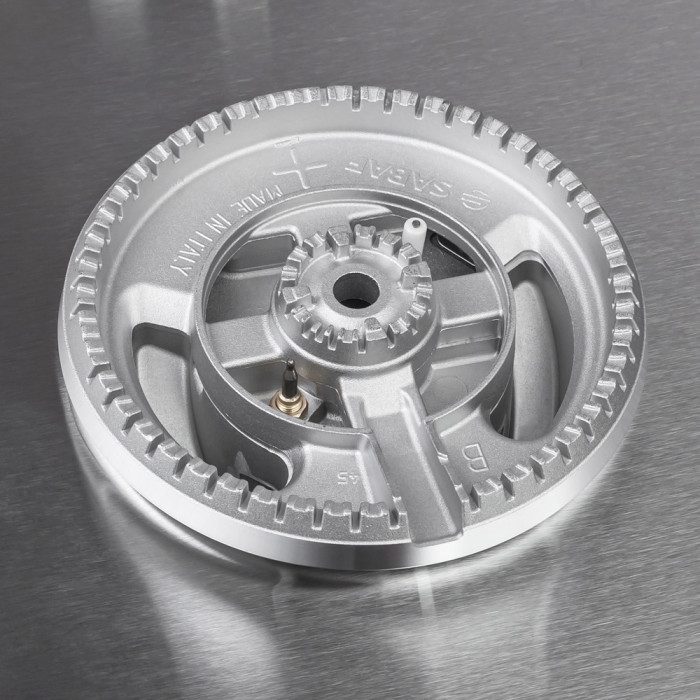 Поверхня газова на металі WEILOR GM W 904 SS