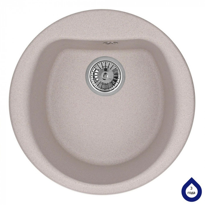 Мийка кухонна гранітна MRG 1045-50 Антик MINOLA