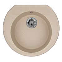 Мийка кухонна гранітна MRG 1050-53 Пісок MINOLA