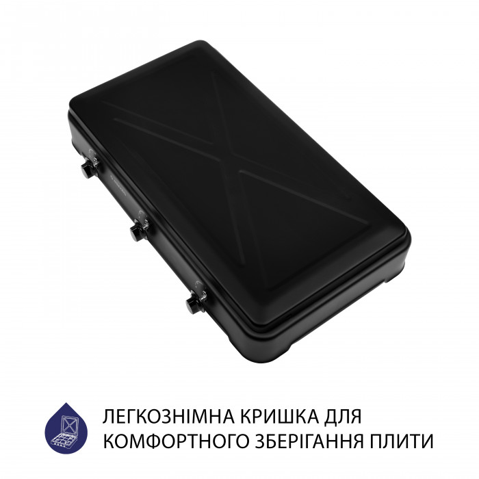 Настільна газова плита MINOLA TGH 300 BL