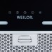 Витяжка повновбудована WEILOR PBS 52650 GLASS BL 1250 LED Strip