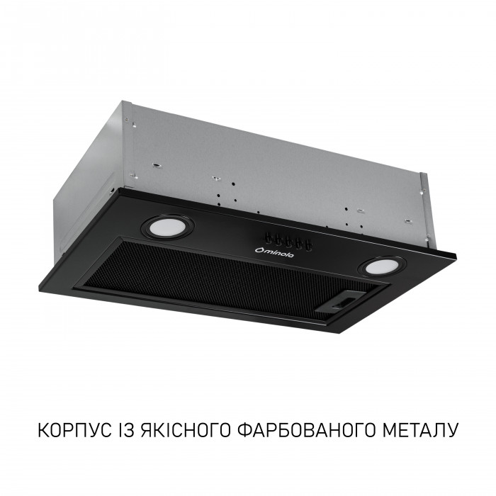 Витяжка повновбудована Minola HBI 5025 BLF LED