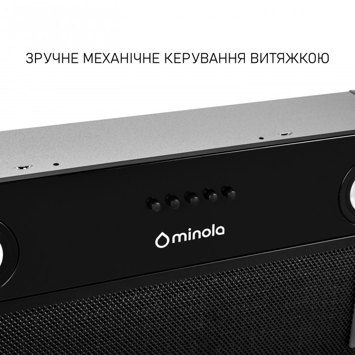 Витяжка повновбудована Minola HBI 5025 BLF LED