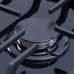 Поверхня газова на склі PERFELLI DIAMOND G69C NERO