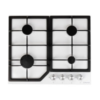 Поверхня газова на металі PERFELLI HGM 61424 WH