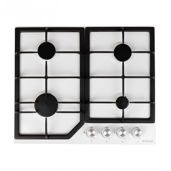 Поверхня газова на металі PERFELLI HGM 61424 WH