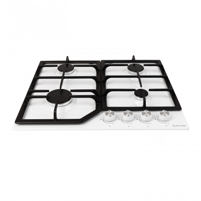 Поверхня газова на металі PERFELLI HGM 61424 WH