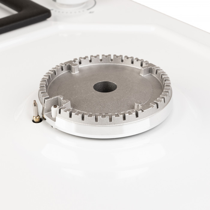 Поверхня газова на металі PERFELLI HGM 61424 WH