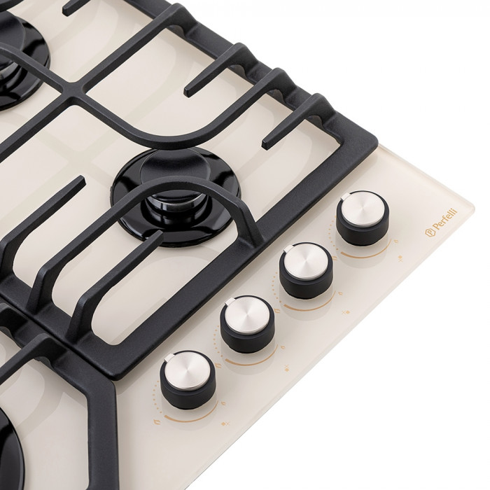 Поверхня газова на склі PERFELLI HGG 61664 IV