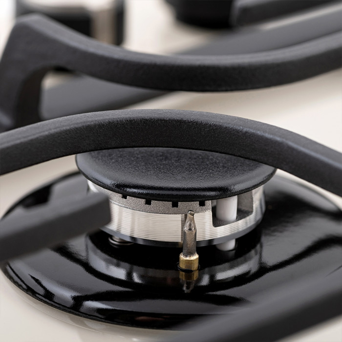 Поверхня газова на склі PERFELLI HGG 61664 IV