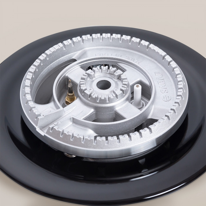 Поверхня газова на склі PERFELLI HGG 61664 IV