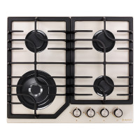 Поверхня газова на склі PERFELLI HGG 61664 IV