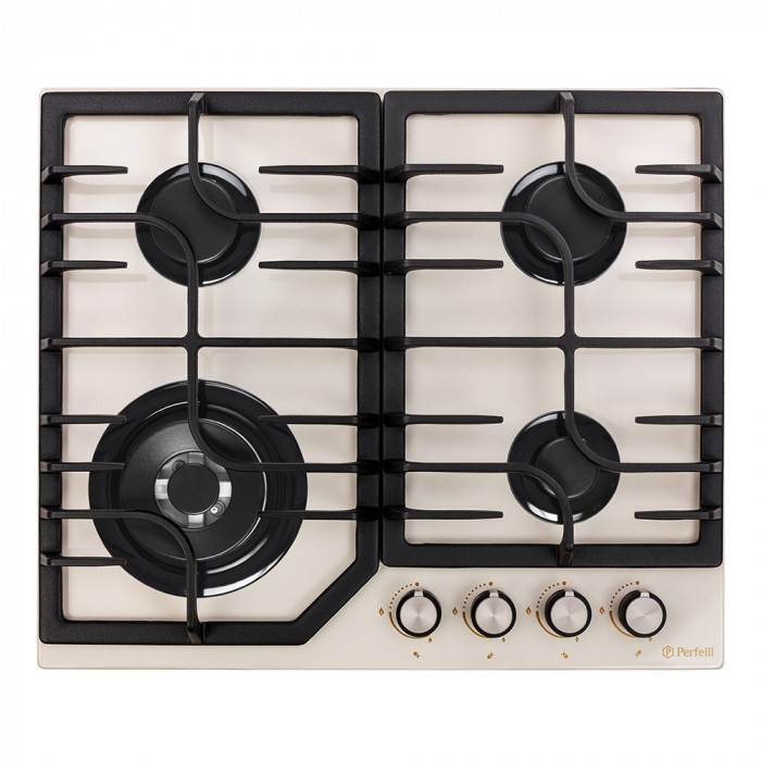 Поверхня газова на склі PERFELLI HGG 61664 IV