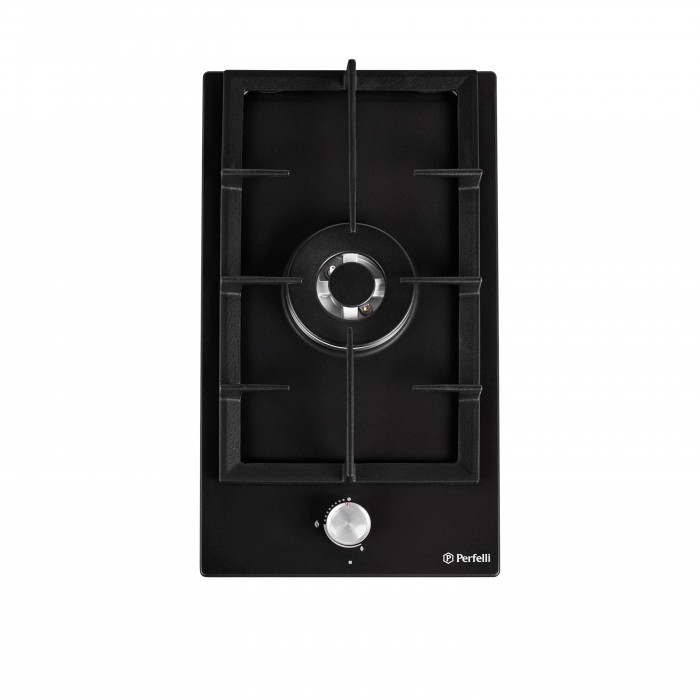 Поверхня газова Domino на металі PERFELLI HGM 31404 BL