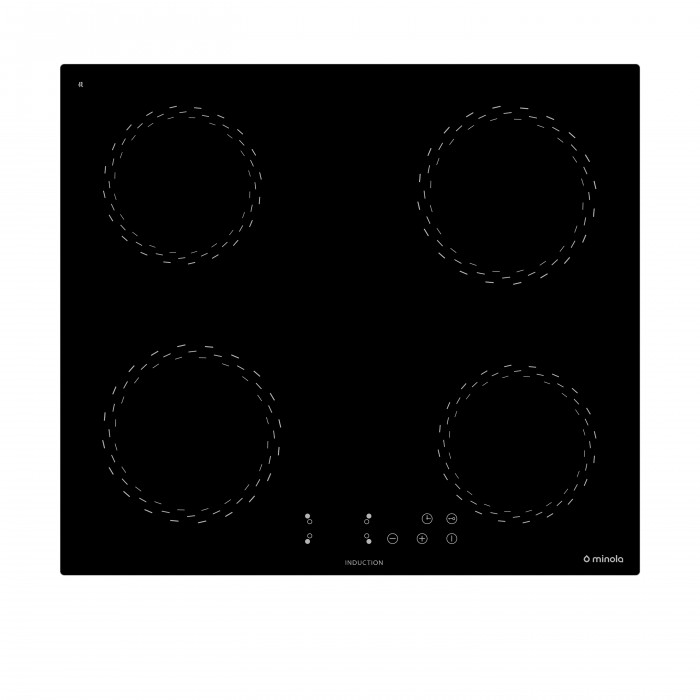 Поверхня індукційна MINOLA MI 6038 KBL
