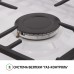 Варильна поверхня на металі PERFELLI HGM 61427 WH