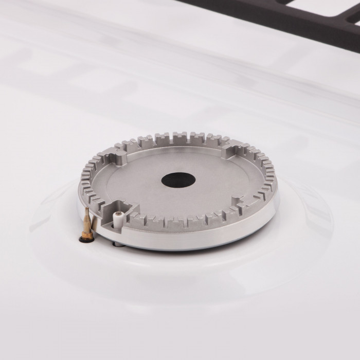 Варильна поверхня на металі PERFELLI HGM 61427 WH