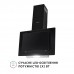 Витяжка декоративна похила PERFELLI DN 6142 BL LED