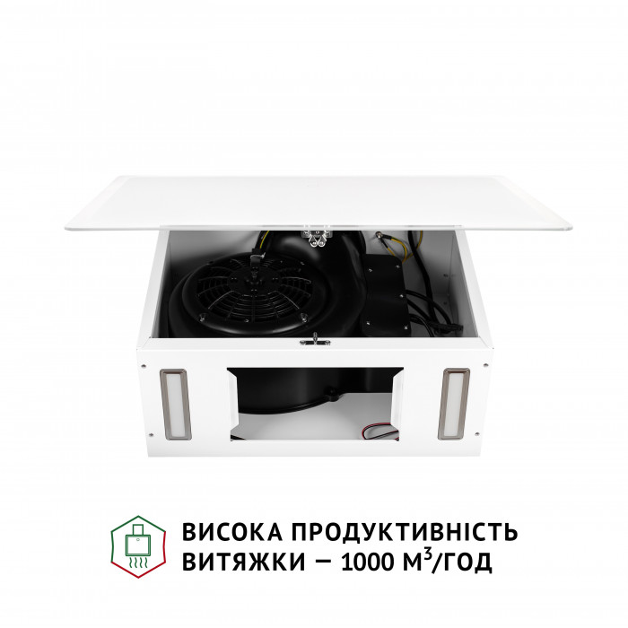 Витяжка декоративна похила PERFELLI RIVA BIANCA