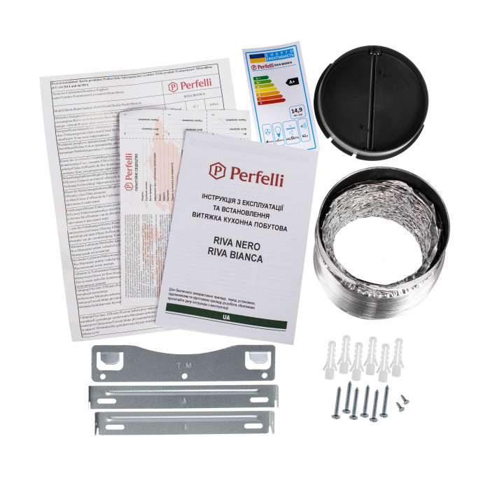 Витяжка декоративна похила PERFELLI RIVA BIANCA