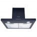 Витяжка декоративна Т-подібна MINOLA Slim T 6712 BL 1100 LED