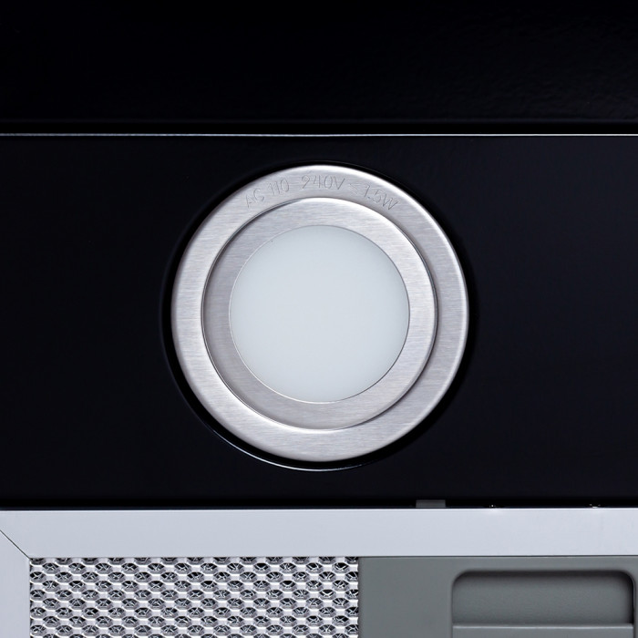 Витяжка декоративна Т-подібна MINOLA Slim T 6712 BL 1100 LED