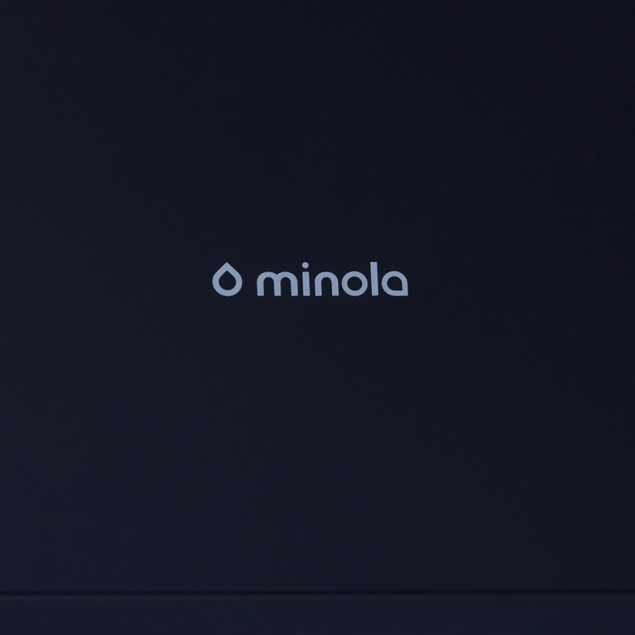 Витяжка декоративна Т-подібна MINOLA Slim T 6712 BL 1100 LED