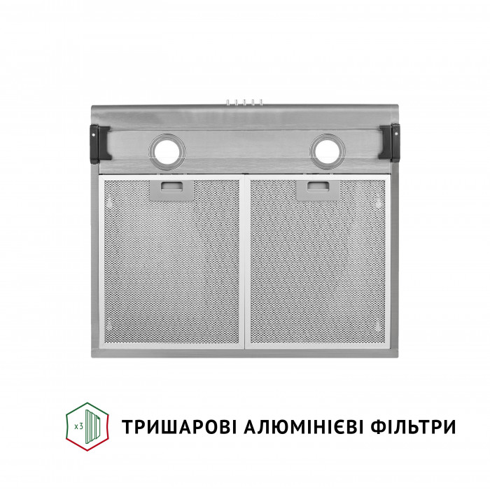 Витяжка плоска PERFELLI PL 6042 I LED