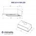 Витяжка повновбудована MINOLA HBI 5214 BL 700 LED