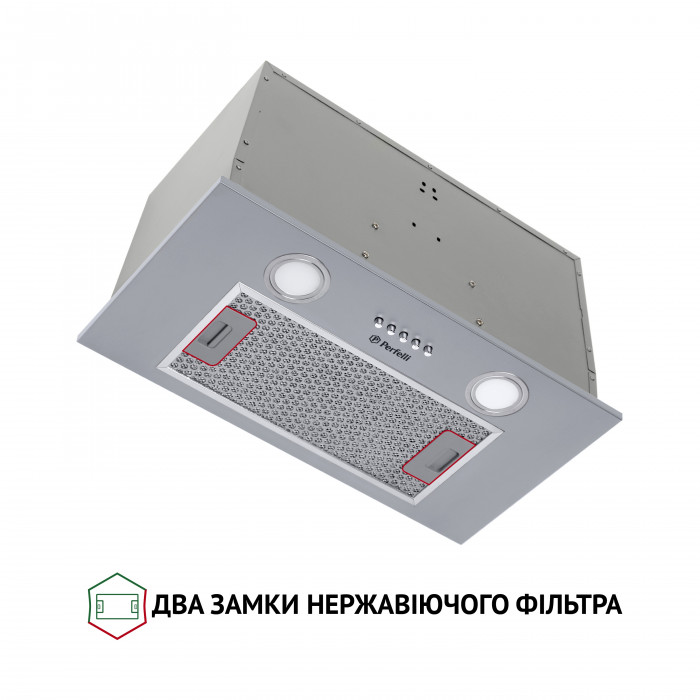 Витяжка повновбудована PERFELLI BI 5652 I 1000 LED