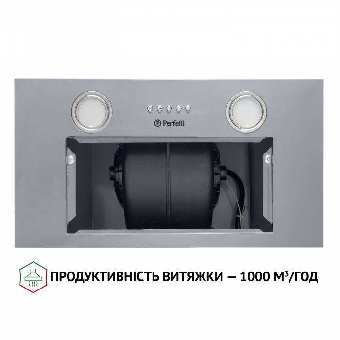 Витяжка повновбудована PERFELLI BI 5652 I 1000 LED