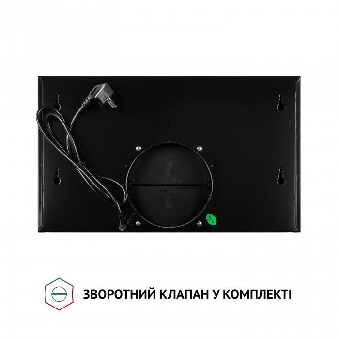 Витяжка телескопічна PERFELLI TL 5212 BL 700 LED