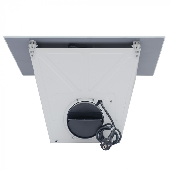 Витяжка декоративна похила MINOLA HDN 5202 WH/INOX 700 LED