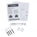 Витяжка декоративна похила MINOLA HDN 5202 WH/INOX 700 LED