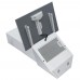 Витяжка декоративна похила MINOLA HDN 5202 WH/INOX 700 LED