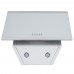 Витяжка декоративна похила MINOLA HDN 5202 WH/INOX 700 LED
