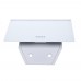 Витяжка декоративна похила MINOLA HDN 5222 WH/INOX 700 LED